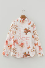 Load image into Gallery viewer, Let's Rodeo Buttoned Long Sleeve Shirt
