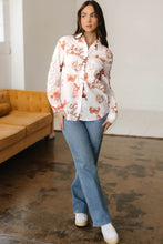 Load image into Gallery viewer, Let's Rodeo Buttoned Long Sleeve Shirt