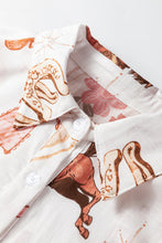 Load image into Gallery viewer, Let's Rodeo Buttoned Long Sleeve Shirt