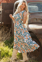 Load image into Gallery viewer, Casual Cowgirl Maxi Dress
