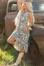 Load image into Gallery viewer, Casual Cowgirl Maxi Dress
