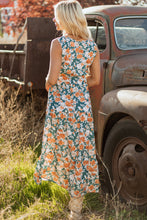 Load image into Gallery viewer, Casual Cowgirl Maxi Dress
