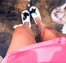 Load image into Gallery viewer, Weenie Dog Slippers
