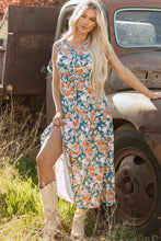 Load image into Gallery viewer, Casual Cowgirl Maxi Dress

