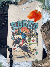 Load image into Gallery viewer, Rodeo Bull Rider Graphic Tee
